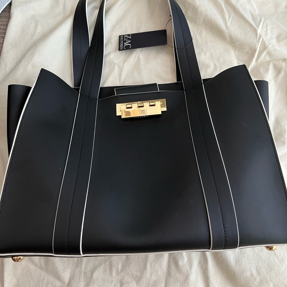 Black Zac Zac Posen Handbag